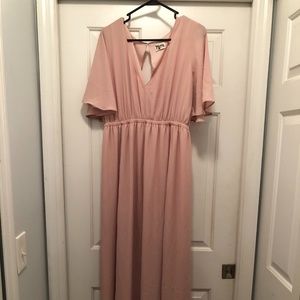 Emily Empire Show Me Your MuMu Bridesmaid Dress